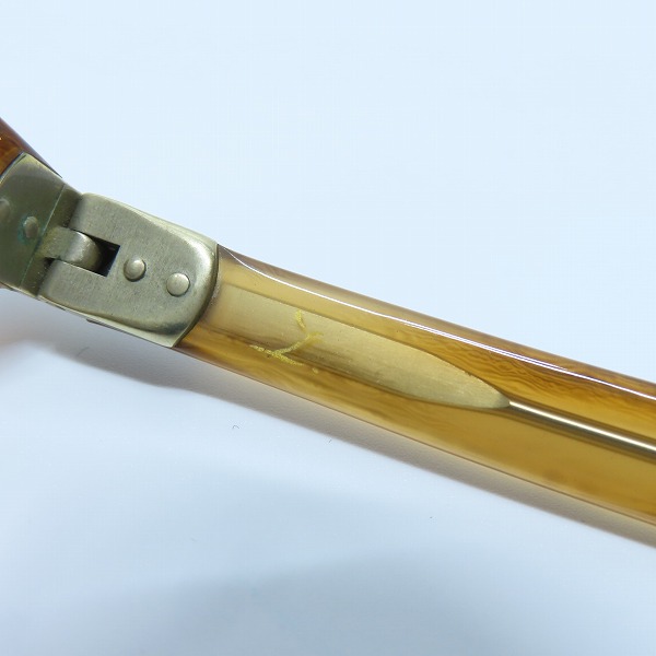 実際に弊社で買取させて頂いたLUNOR/ルノア A6 mod.240 col.03 眼鏡/メガネフレームの画像 6枚目