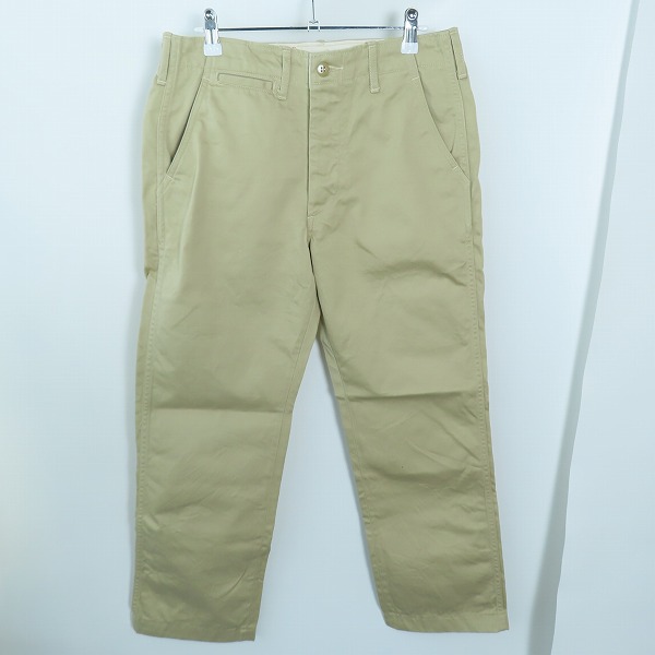 実際に弊社で買取させて頂いたTHE REAL McCOY'S/リアルマッコイズ GREAT ESCAPE Steve McQueen 大脱走 スティーブマックイーン ワークパンツ/チノパン/32×31