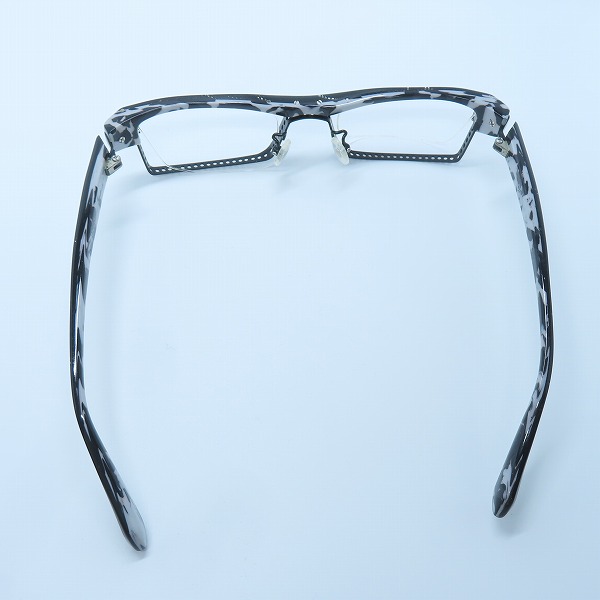 実際に弊社で買取させて頂いたLess than human/レスザンヒューマン diament メガネフレーム/アイウェアの画像 2枚目