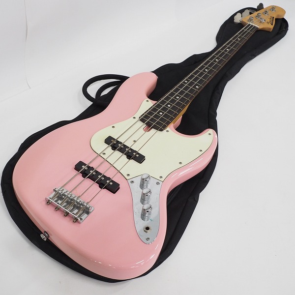 実際に弊社で買取させて頂いた★【難有り】Bacchus/バッカス UNIVERSE SERIES ジャズベースType 4弦エレキベース ソフトケース付