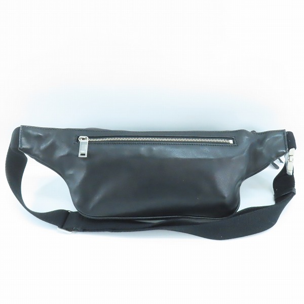 実際に弊社で買取させて頂いたSAINT LAURENT/サンローラン ロゴ ウエストバッグ/ボディバッグ FLY505671 1022の画像 1枚目