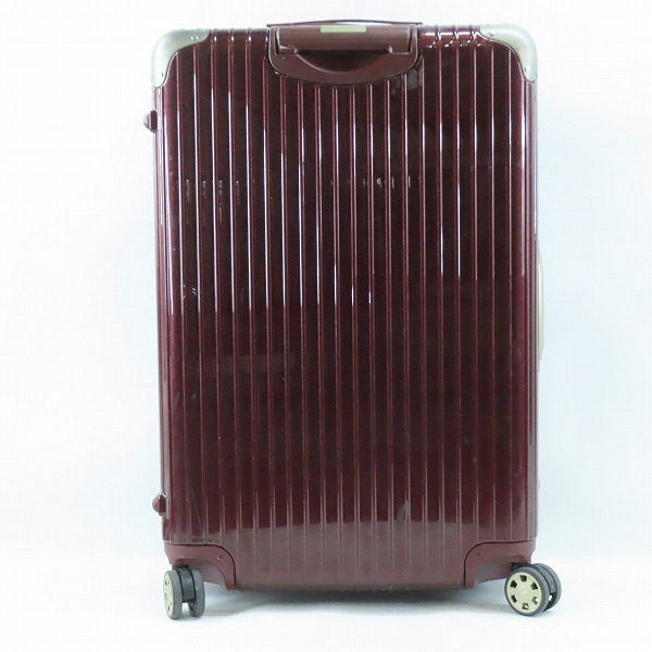 実際に弊社で買取させて頂いたRIMOWA/リモワ LIMBO/リンボ 4輪キャリーケース/98リットル  881.77.34.4 の画像 1枚目