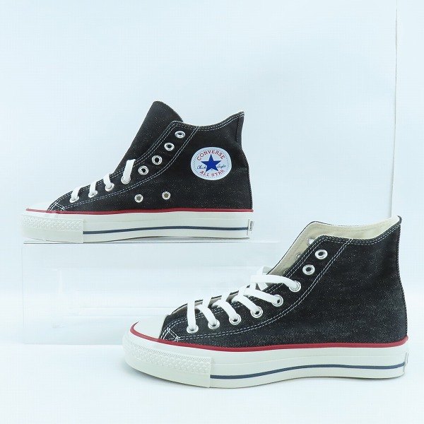 実際に弊社で買取させて頂いた【未使用】CONVERSE/コンバース 日本製 ALL STAR J OKAYAMADENIM HI/オールスターJ オカヤマデニム HI/7の画像 3枚目