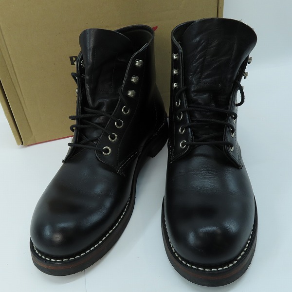 実際に弊社で買取させて頂いたRED WING/レッドウィング 6" CLASSIC ROUND TOE BOOTS/6クラシックラウンド トゥ ブーツ 8165/9D