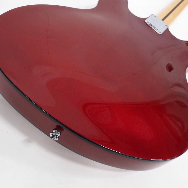 実際に弊社で買取させて頂いた★【美品】Squier by Fender/スクワイヤー Affinity STARCASTER/スターキャスター セミアコ エレキギター ケース付の画像 7枚目