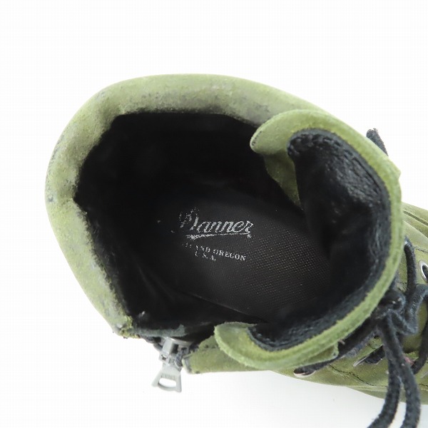 実際に弊社で買取させて頂いたDANNER/ダナーWAUZETA/ワウゼタ サイドジップブーツD-35600X/7.5の画像 4枚目
