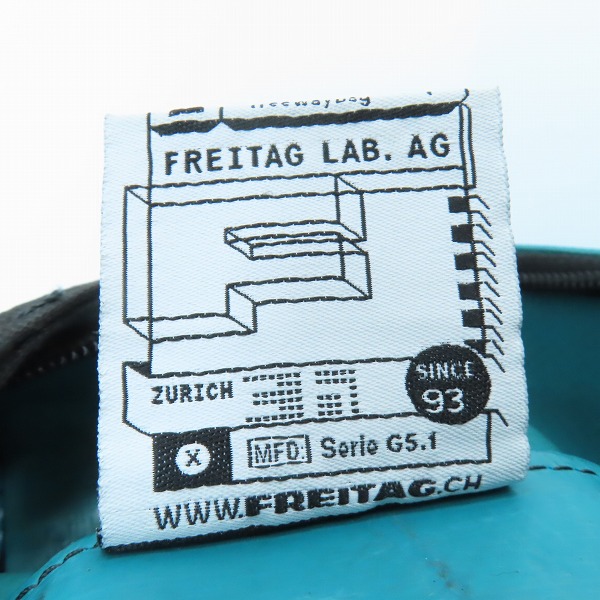 実際に弊社で買取させて頂いたFREITAG/フライターグ F553 LOU ショルダーバッグの画像 5枚目