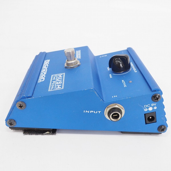 実際に弊社で買取させて頂いたRocktron/ロックトロン HUSH THE PEDAL ノイズゲート ノイズリダクション【動作確認済】の画像 2枚目