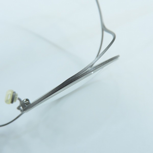 実際に弊社で買取させて頂いたspec espace/スペックエスパス 眼鏡/アイウェア ES-1961の画像 7枚目