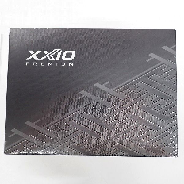実際に弊社で買取させて頂いた【未使用】DUNLOP/ダンロップ XXIO/ゼクシオ PREMIUM/プレミアム ゴルフボール ロイヤルプラチナ 1ダースの画像 2枚目