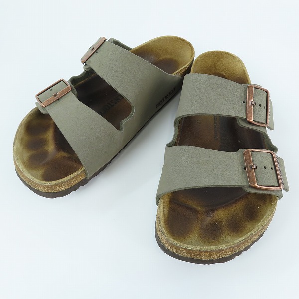 実際に弊社で買取させて頂いたBIRKENSTOCK/ビルケンシュトック スエード レザーサンダル/39