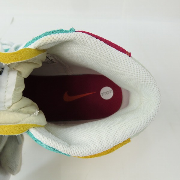 実際に弊社で買取させて頂いたNIKE/ナイキ BLAZER MID '77 VNTG WE SUEDE ブレザー ミッド '77 ビンテージ WE スエード CI1167-600/27の画像 4枚目