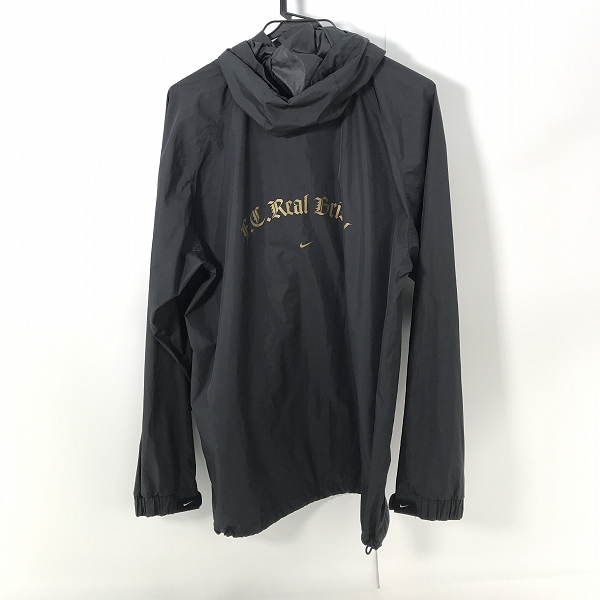 実際に弊社で買取させて頂いたF.C.Real Bristol×NIKE/エフシーレアルブリストル×ナイキ プルオーバー フーディージャケット /Mの画像 1枚目