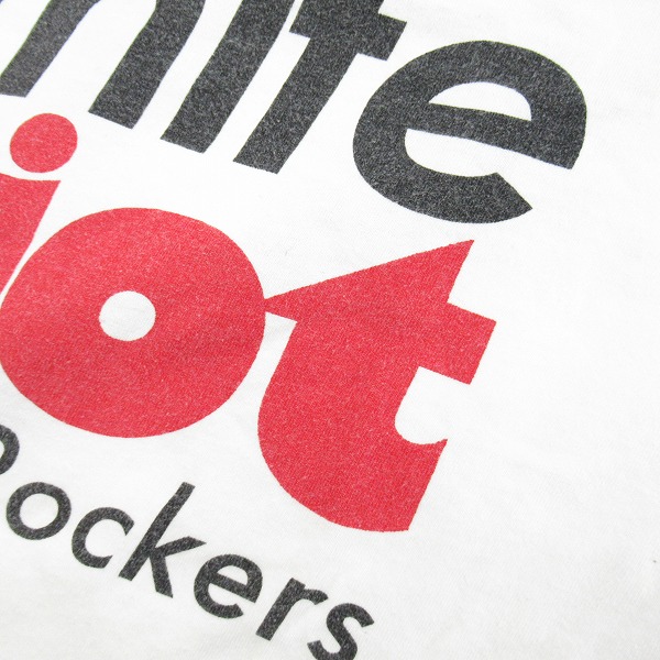 実際に弊社で買取させて頂いたA BATHING APE/アベイジングエイプ NFS LIMITED オールシティ ロッカーTシャツ Lの画像 4枚目