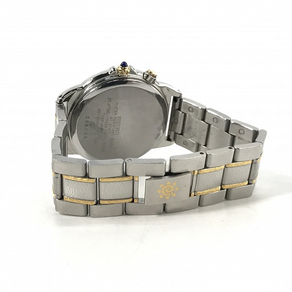 実際に弊社で買取させて頂いたSEIKO/セイコー PRESAGE/プレサージュ クォーツ  時計/ウォッチ 7F39-6070【動作未確認】の画像 2枚目