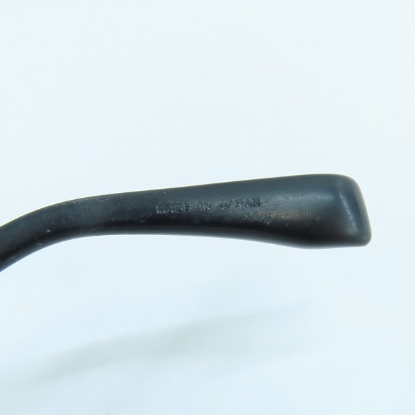 実際に弊社で買取させて頂いた999.9/フォーナインズ 眼鏡/メガネフレーム TITANIUM 度入り アイウェア M-23 Col.9012の画像 5枚目