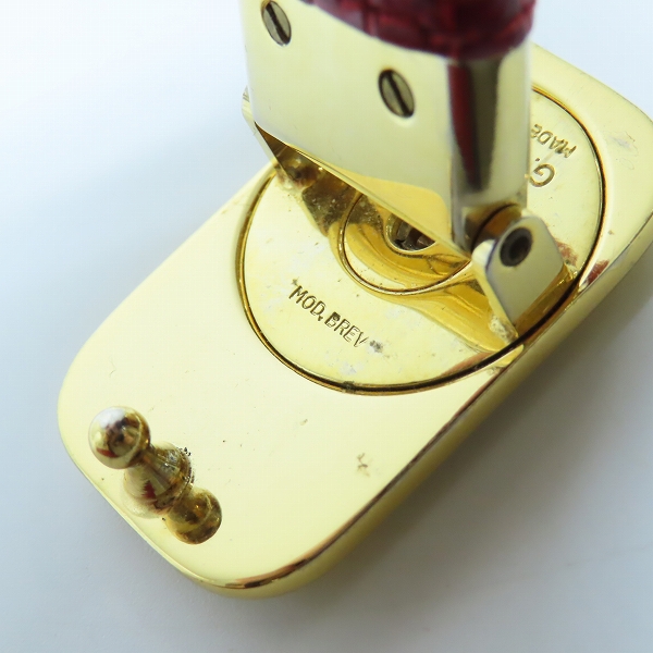 実際に弊社で買取させて頂いたGUCCI/グッチ オールド GG インターロッキング バックルベルトの画像 4枚目