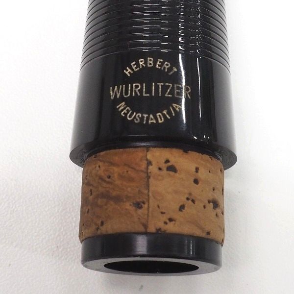 実際に弊社で買取させて頂いたWURLITZER/ヴーリッツァー HERBERT NEUSTADT/A M3+ ドイツ クラリネット用 マウスピース  の画像 2枚目