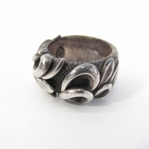 実際に弊社で買取させて頂いたBloody Mary/ブラッディマリー ネプチューンリング マーメイドコレクション SIREN/19号