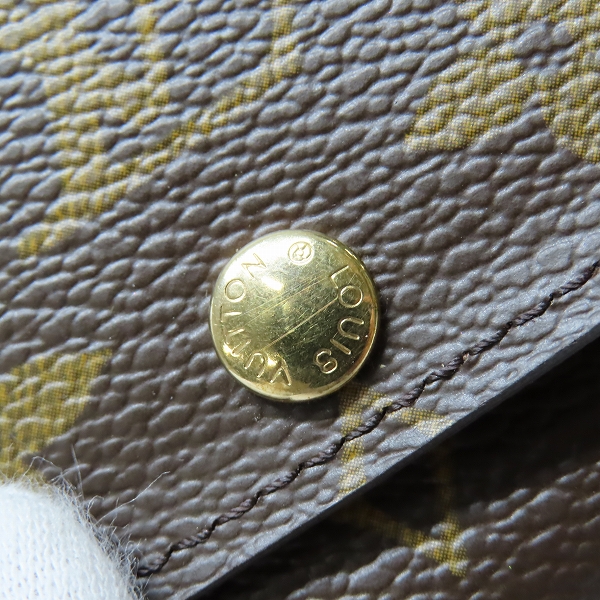 実際に弊社で買取させて頂いたLOUIS VUITTON/ルイヴィトン モノグラム 6連キーケース M62630 の画像 7枚目