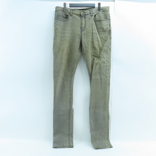 実際に弊社で買取させて頂いたSAINT LAURENT/サンローラン  D02 M/SK-LW デニムパンツ 390001 Y8811