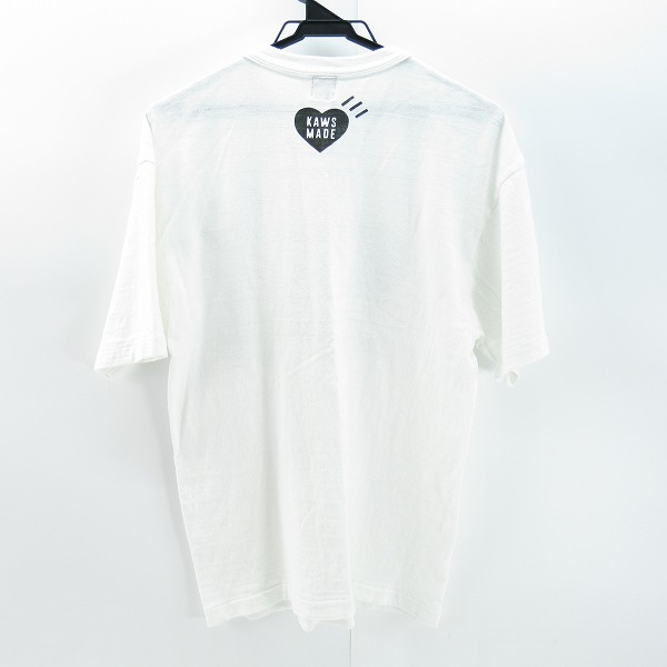 実際に弊社で買取させて頂いたHUMAN MADE × KAWS/ ヒューマンメイド×カウズ GRAPHIC Tシャツ/Mの画像 1枚目