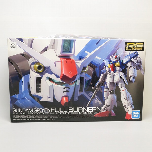 実際に弊社で買取させて頂いた【未組立】BANDAI/バンダイ RG 1/144 ガンダム試作1号機 フルバーニアン