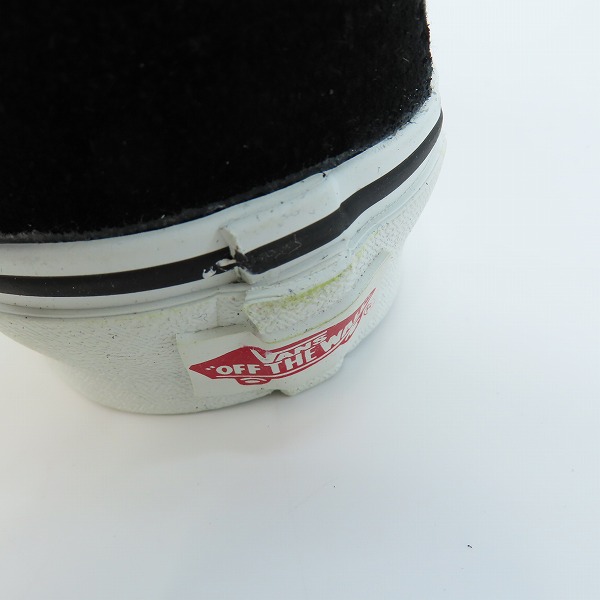 実際に弊社で買取させて頂いた【未使用】VANS/バンズ V38CL RETORP SK8-HI/スケートハイ ハイカットスニーカー 485951-0001/26.5の画像 6枚目