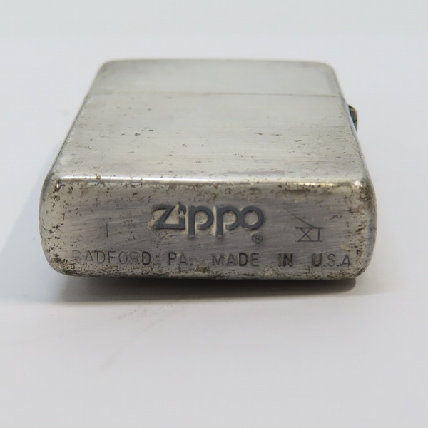 実際に弊社で買取させて頂いたZIPPO/ジッポー HARLEY DAVIDSON/ハーレーダビッドソン メタル貼り 1995年製の画像 3枚目
