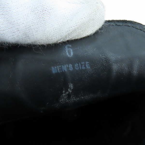 実際に弊社で買取させて頂いたTOD'S/トッズ クロコ型押し コインローファー /6の画像 5枚目