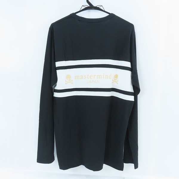 実際に弊社で買取させて頂いた【未使用】mastermind JAPAN/マスターマインドジャパン dreaming期 ロングTシャツ MC2-TS118-035/Lの画像 1枚目