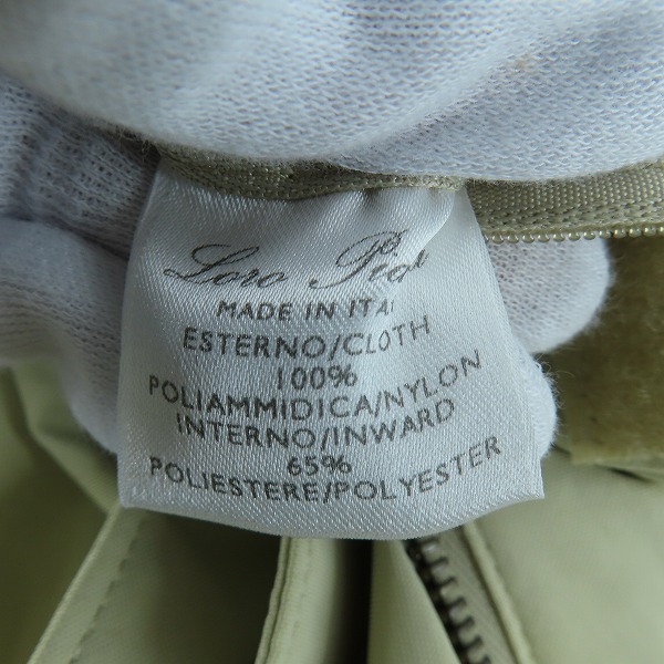 実際に弊社で買取させて頂いたLoroPiana/ロロ・ピアーナ コート ベージュ系 Mの画像 3枚目