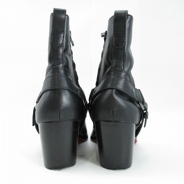 実際に弊社で買取させて頂いたBUFFALO BOBS/バッファローボブズ ZIGGY-SMOOTH/ジギースムース カウレザー ヒールブーツ/41の画像 1枚目