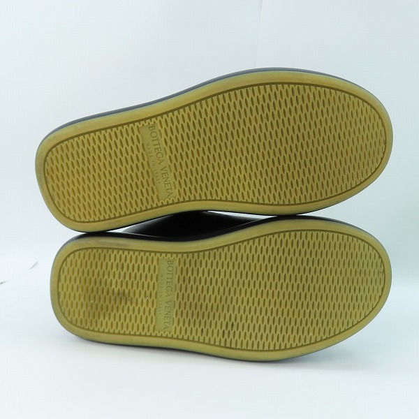 実際に弊社で買取させて頂いたBOTTEGA VENETA/ボッテガヴェネタ PILLOW SNEAKER /ピロー  スニーカー ブラック 40の画像 2枚目
