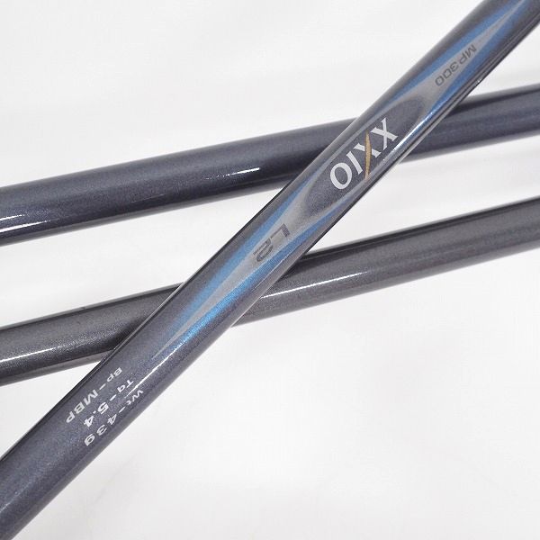 実際に弊社で買取させて頂いたDUNLOP/ダンロップ XXIO/ゼクシオ レディス ドライバー・ウッド 1w/13°,3w/15°,4w/16.5° 3本セット MP300 FLEX:L2 の画像 7枚目