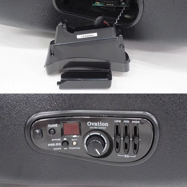 実際に弊社で買取させて頂いた★Ovation/オベーション ELITE TX DS778TX エレアコ/アコースティックギター/アコギ ギグケース付の画像 7枚目