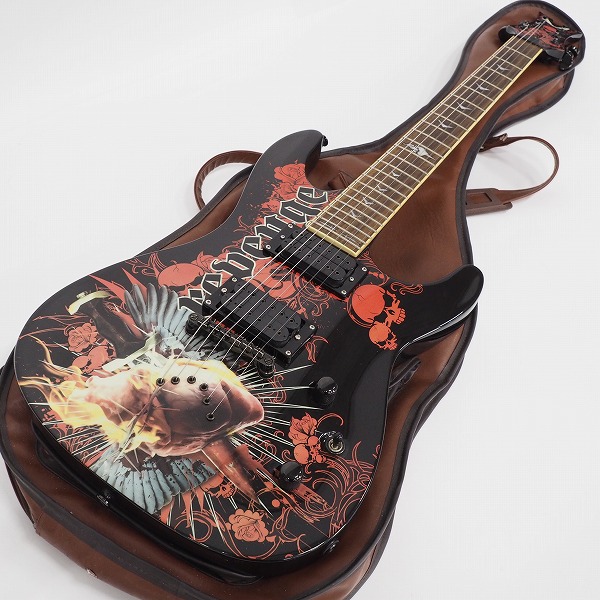 実際に弊社で買取させて頂いた★Dean/ディーン  Vendetta Series HH エレキギター revenge ソフトケース付