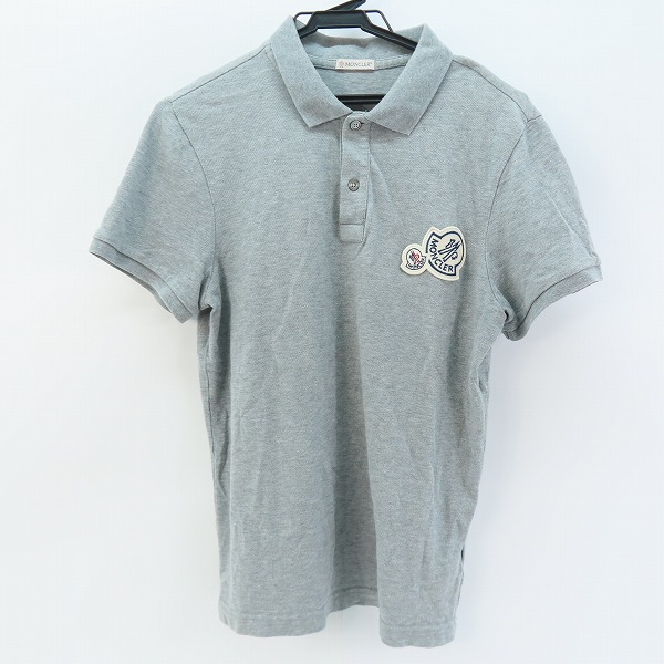 実際に弊社で買取させて頂いたMONCLER/モンクレール ポロシャツ  D10918304200 84556/S