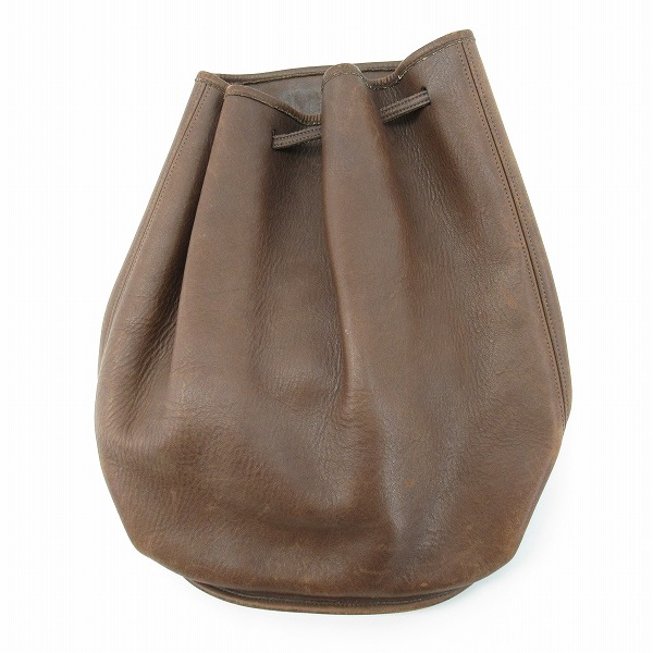 実際に弊社で買取させて頂いたCOACH/コーチ オールドコーチ レザー 巾着型 ショルダーバッグ 9929