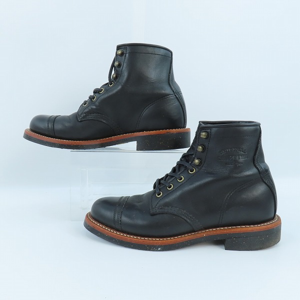 実際に弊社で買取させて頂いたCHIPPEWA/チペワ HOMESTEAD BOOT ワークブーツ 1901M31/7Eの画像 3枚目