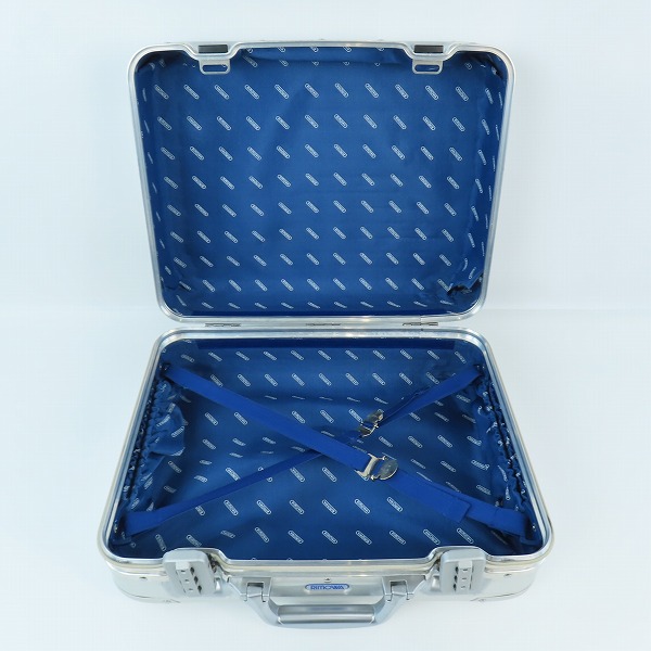 実際に弊社で買取させて頂いた【難有り】RIMOWA/リモワ トパーズ パイロットケース ビジネス/928.45の画像 4枚目