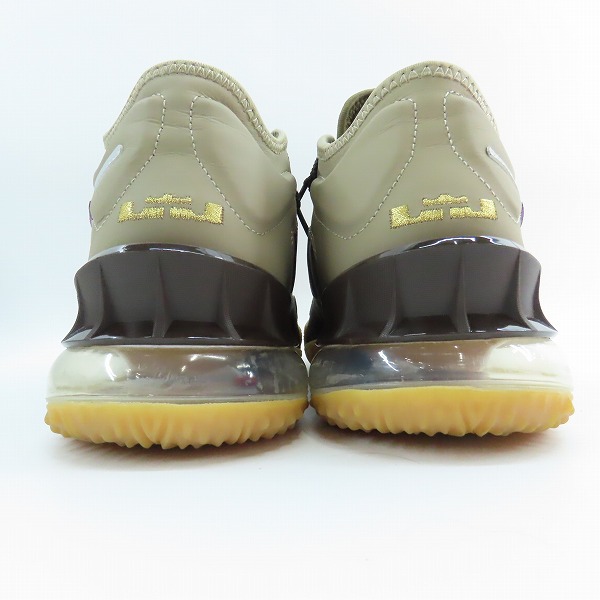 実際に弊社で買取させて頂いたNIKE×atomos/ナイキ×アトモス LEBRON 18 LOW/レブロン 18 ロー バイオテック CW3153-200/28の画像 1枚目