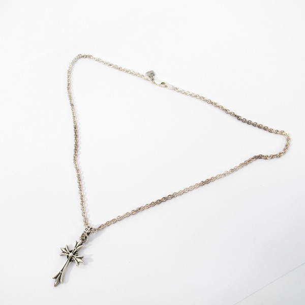 実際に弊社で買取させて頂いたROCK'N ROYAL/ロックンロイヤル ROYAL ORDER/ロイヤルオーダー クロス ペンダント ネックレスの画像 9枚目