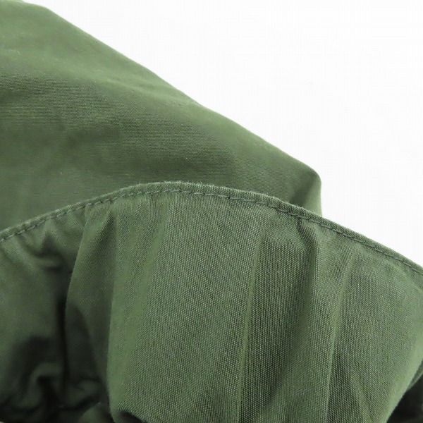 実際に弊社で買取させて頂いたBEAMS/ビームス オーバーサイズモッズコート 46-19-0010-147/Lの画像 7枚目