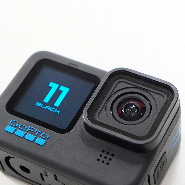 実際に弊社で買取させて頂いたGoPro/ゴープロ HERO 11 BLACK アクションカメラ デジタルビデオカメラ 簡易動作確認済みの画像 1枚目
