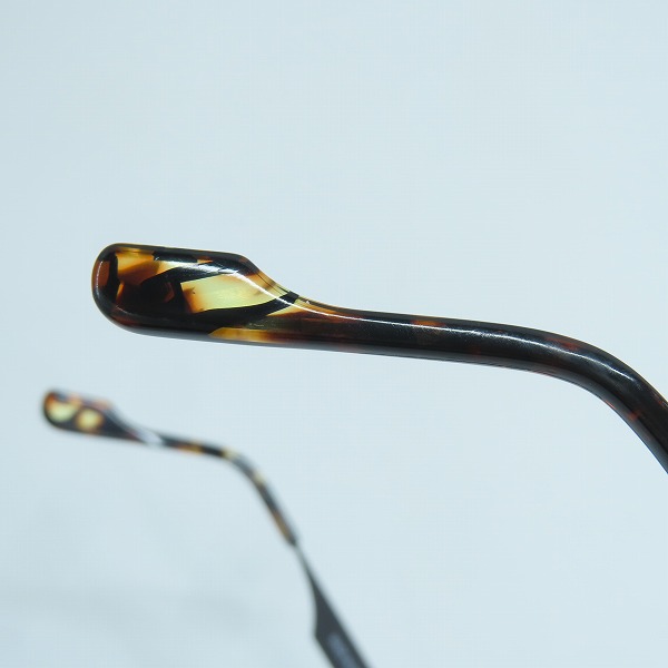 実際に弊社で買取させて頂いたANNE&VALENTIN/アンバレンタイン FANTASIA 度入り眼鏡 メガネフレーム 8C35の画像 7枚目