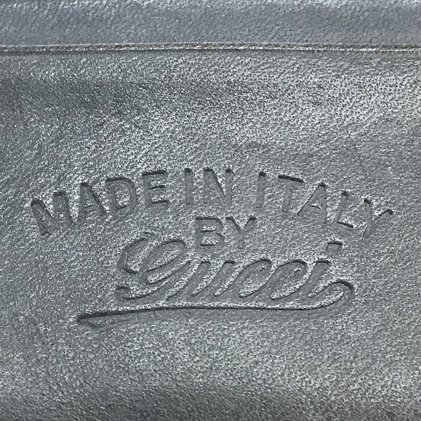 実際に弊社で買取させて頂いたGUCCI/グッチ レザー パスケース カードケース  256429の画像 4枚目