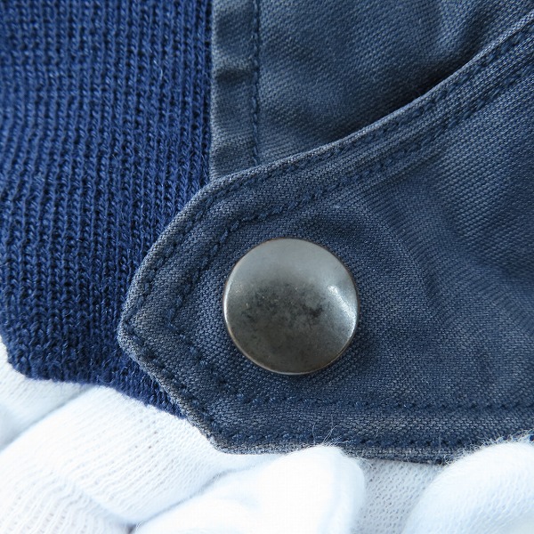 実際に弊社で買取させて頂いたBUZZ RICKSON'S/バズリクソンズ AERO MEDICAL LABORATORY/MA-1 フライト/ボンバージャケット BR10628/BR10629/BR10630/40の画像 9枚目