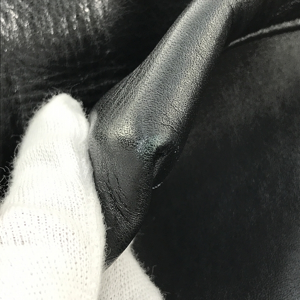 実際に弊社で買取させて頂いたaniary/アニアリ レザー リュックサック/バックパックの画像 5枚目