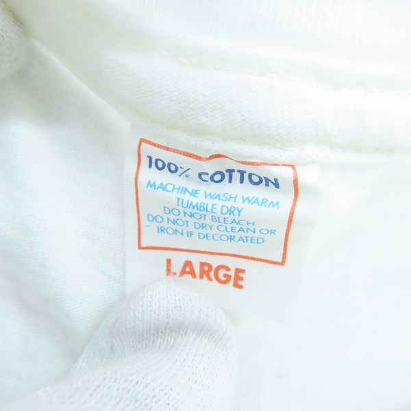 実際に弊社で買取させて頂いたAEROSMITH/エアロスミス ヴィンテージ 94年 バンドTシャツ /Lの画像 2枚目